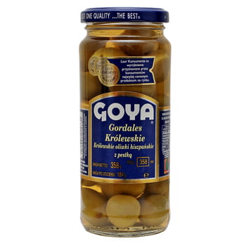 Gordales-Oliven mit Goya-Samen 358 ml