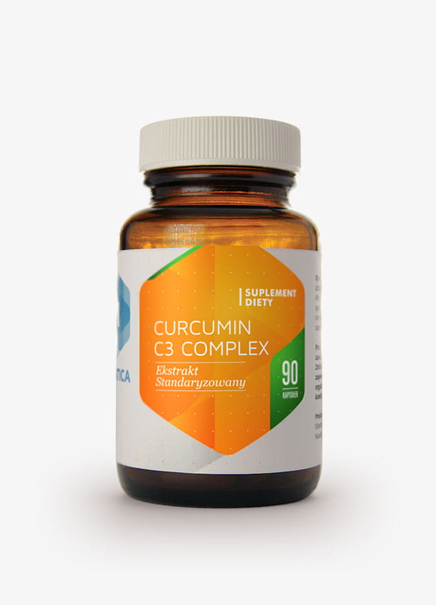 Curcumin C3 complex 90 capsules HEPATICA – Biolaboratorium