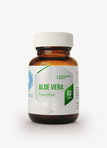 Aloe Vera Konzentrat 60 HEPATICA Kapseln