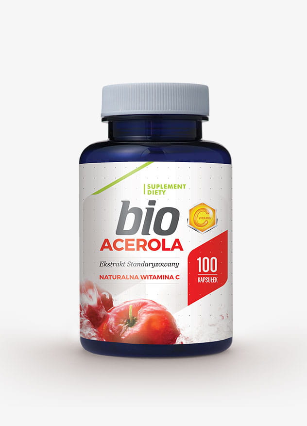 Eco Acerola 100 capsules HEPATICA – Biolaboratorium