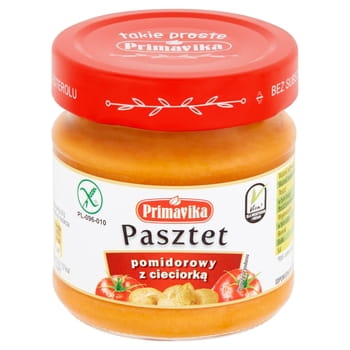 Tomatenpastete mit Kichererbsen Primavika 160g