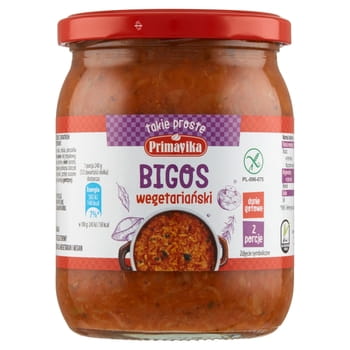 Primavika vegetarische Bigos 480g