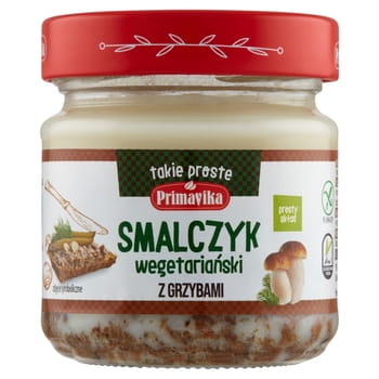 Vegetarisches Schmalz mit Pilzen Primavika 160g