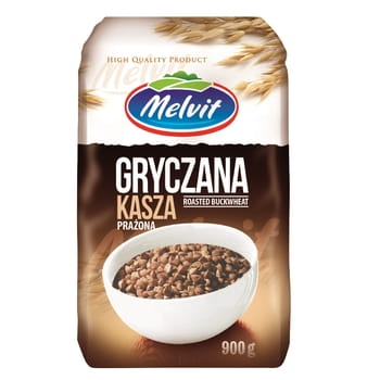 Geröstete Buchweizengrütze Melvit 900g