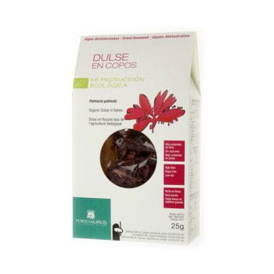 Getrocknete Meeresalgen - Dulse BIO 25 g - PORTO MUINOS