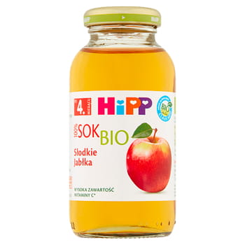 100 % süßer Apfelsaft nach 4 Monaten HiPP BIO 200 ml