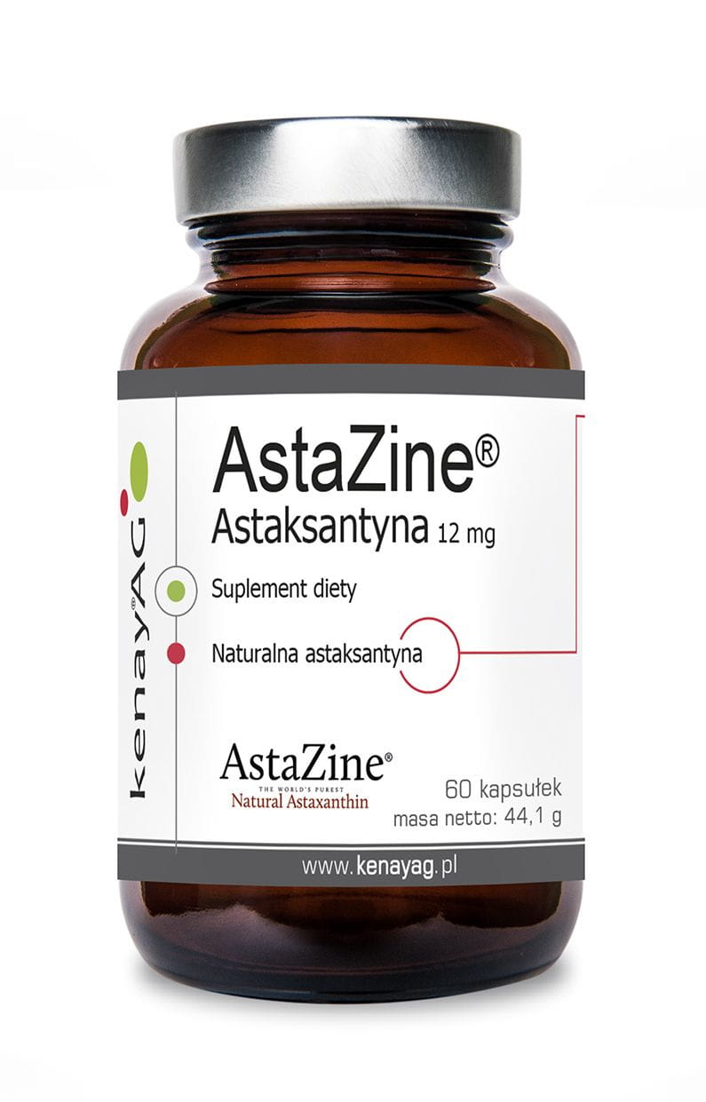 Eco Astazin 12 MG 60 Kapseln KENAY