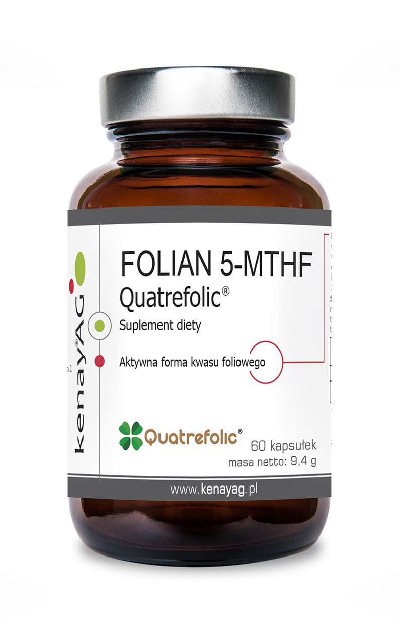 Folian 5mthf quatrefolic 60 KENAY-Kapseln