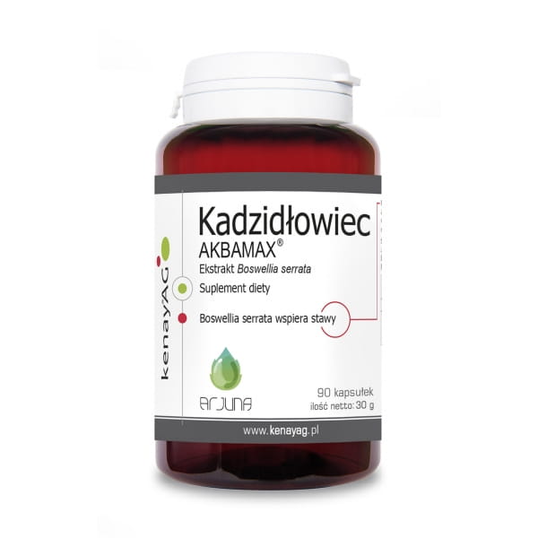 Boswellia Weihrauch Akbamax 90 Kapseln KENAY