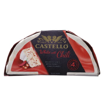 Castello Weißkäse mit Chili 150g