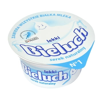 Natürlicher heller Käse Bieluch 150g