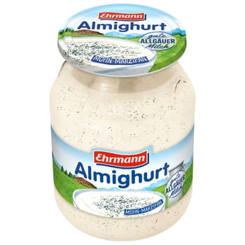 Joghurt Ehrmann Almighurt Mohn, Marzipan 500g