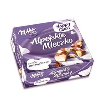 Milka Alpenmilch glückliche Kühe Milka 330g