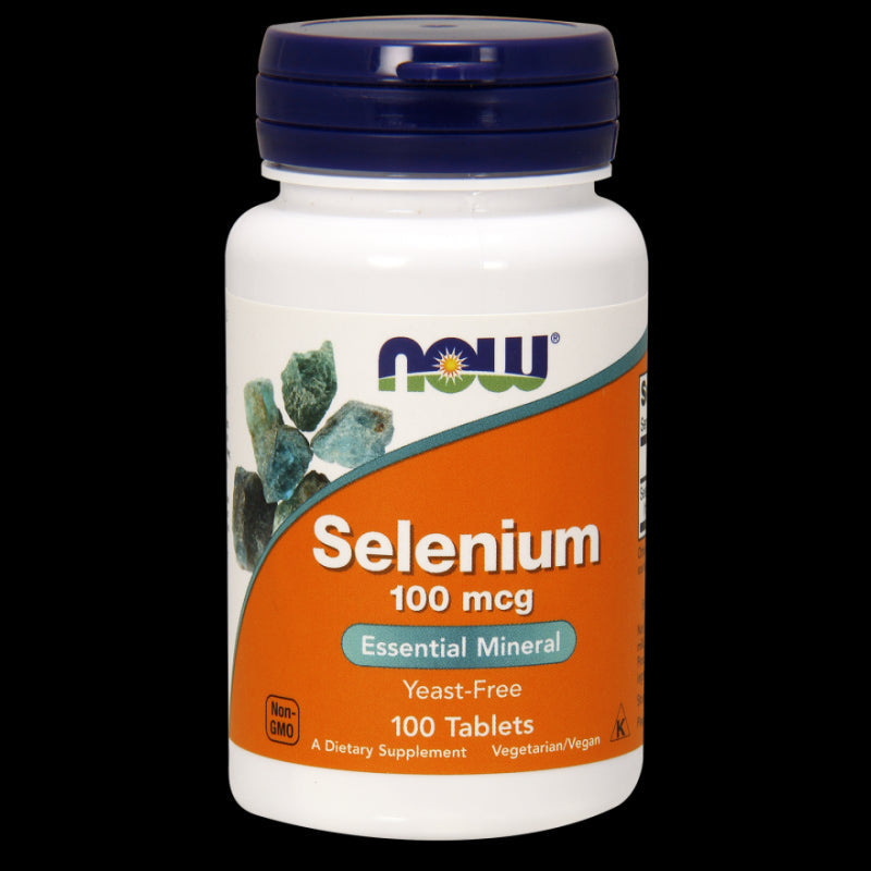 Selen Selen 100 mcg 100 Tabletten NOW FOODS