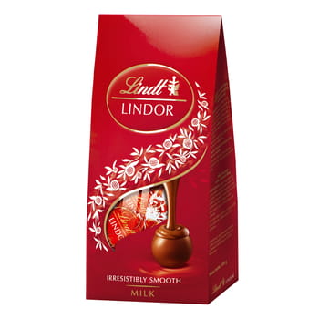 Milchpralinen Lindor Milchbeutel Lindt 100g