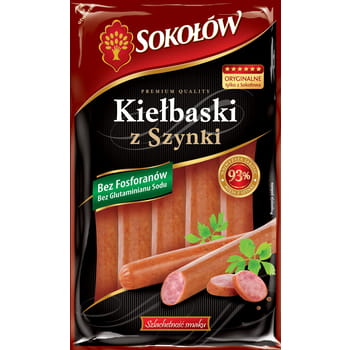 Sokołów-Schinkenwürste 250g