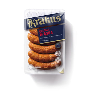 Krakus Schlesische Wurst 550g