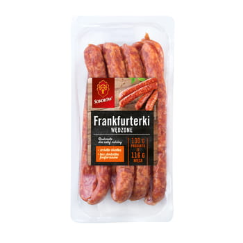 Sokołów Frankfurter 270g