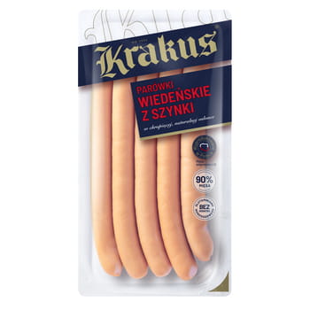 Wiener Würstchen mit Krakusschinken 230g