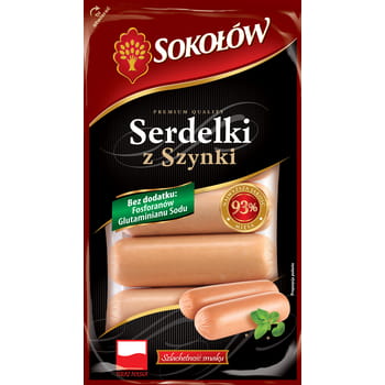 Sokołów-Schinkenwürste 360g