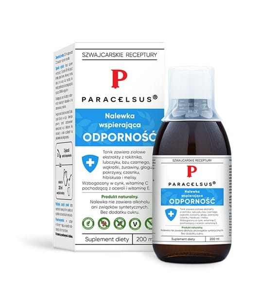 Paracelsus-Tinktur zur Unterstützung der Immunität 200 ml PHARMATICA