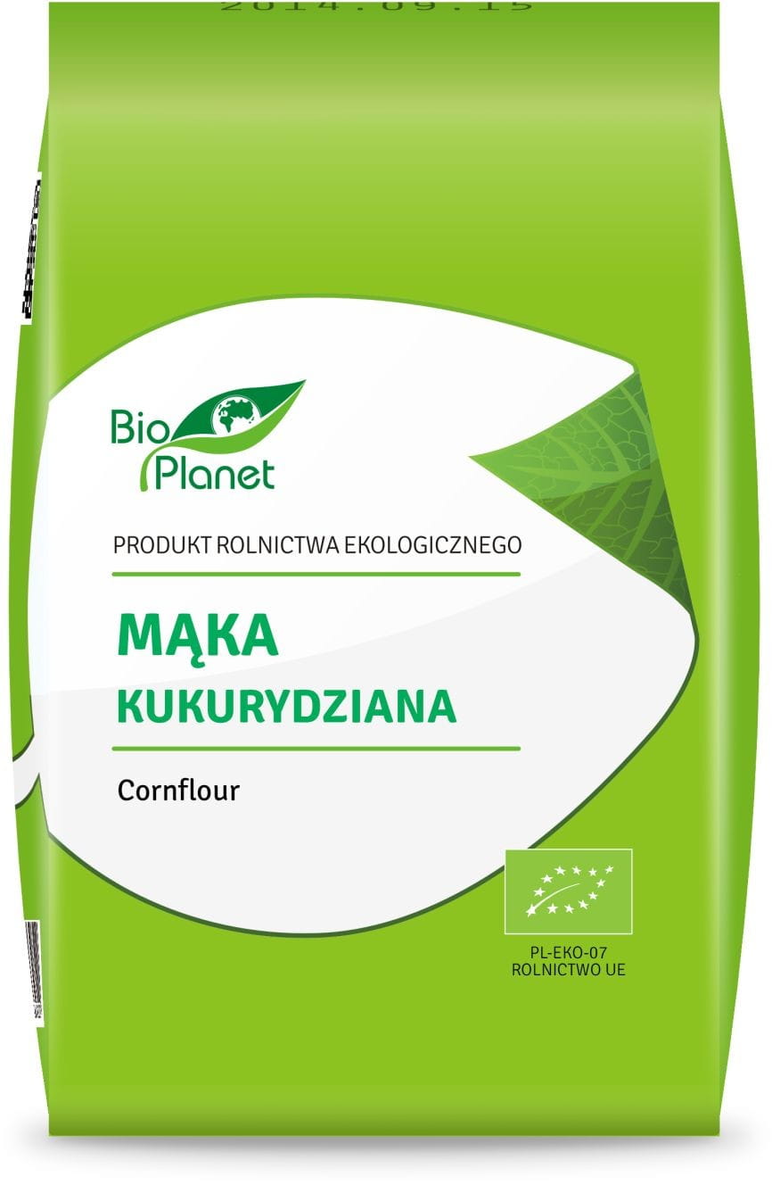 Maismehl BIO 1 kg - BIO PLANET