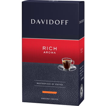 Gemahlener Aromakaffee Davidoff Rich 250g