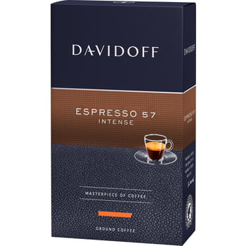 Kaffee Espresso 57 Intensiv gemahlen Davidoff 250g