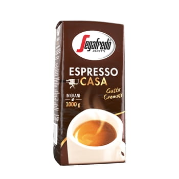 Geröstete Kaffeebohnen Espresso Casa Segafredo 1kg