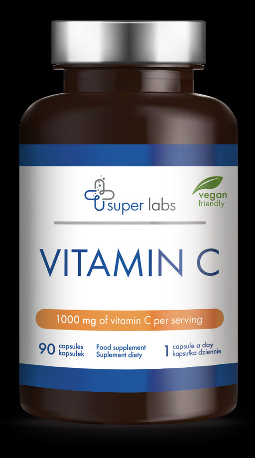 Vitamin C 1000 mg 90 Kapseln SUPER LABS