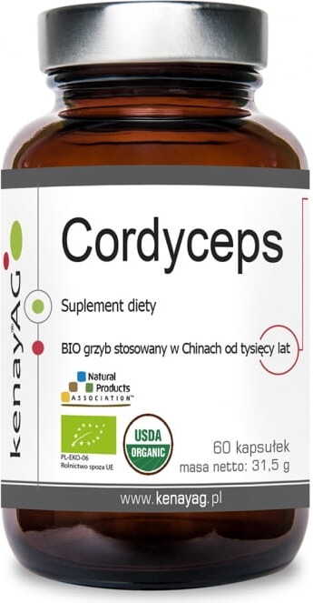 Eco Cordyceps Mushroom 60 KENAY-Kapseln