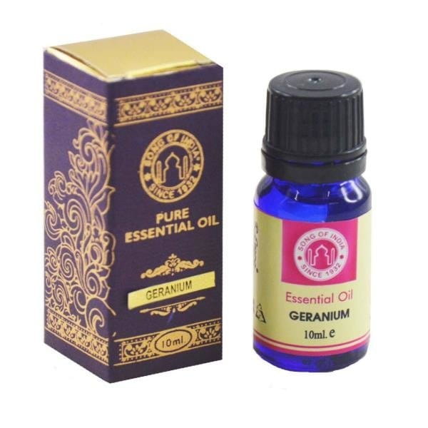 10 ml ätherisches Öl - Geranie - SONG OF INDIA