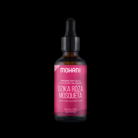 Mosqueta Hagebuttenöl BIO 50 ml MOHANI