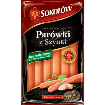 Schinken-Frankfurter 250g Sokołów