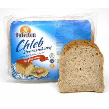 Balviten Glutenfreies Sonnenblumenbrot 300g