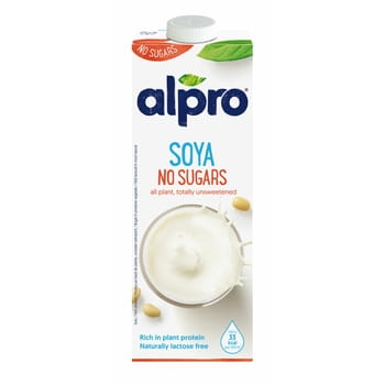 Alpro ungesüßtes Sojagetränk 1l