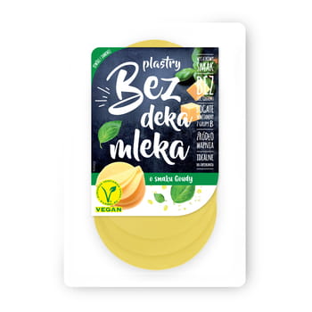 Veganer Käse ohne Deka-Milch Gouda 100g