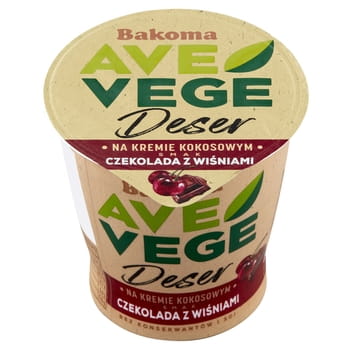 Dessert Ave Vege Chocolate - Kirsch-Bakoma 150g