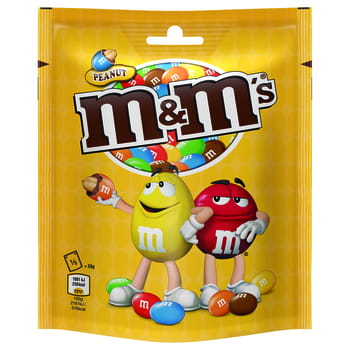 M&Ms Erdnuss-Mars 150g