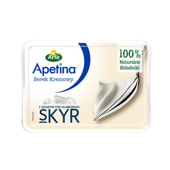 Skyr Apetina Frischkäse mit isländischem Joghurt 125g