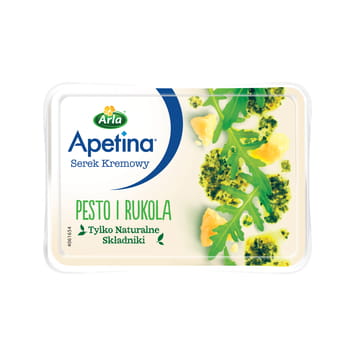 Pesto Frischkäse und Rucola Apetina 125g