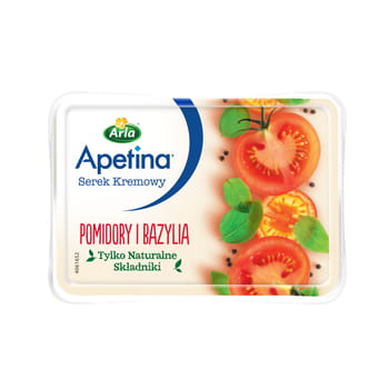 Frischkäsetomaten und Basilikum Apetina 125g