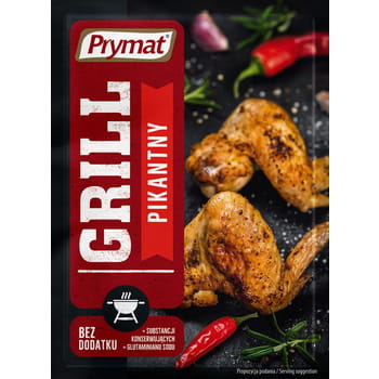 Würziges Grillgewürz Prymat 20g