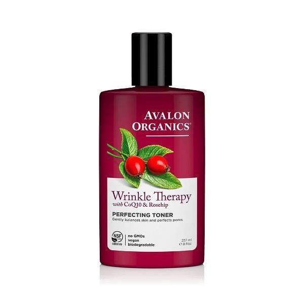 Tonique anti-rides au coenzyme Q10 AVALON ORGANIC