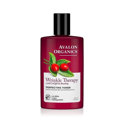 Anti-wrinkle tonic with Q10 AVALON ORGANIC coenzyme