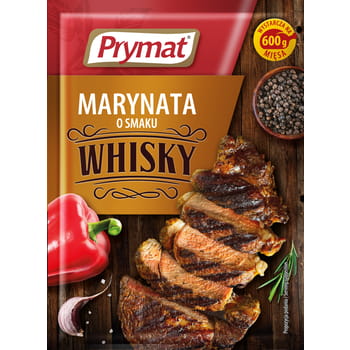 Marinade mit Whiskygeschmack 20g Prymat