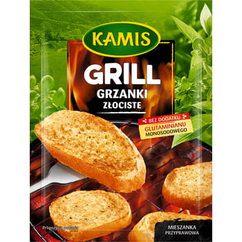 Goldene Croutons 15 g Kamis grillen