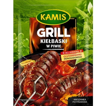 Grillwürste in Bier 20g Kamis