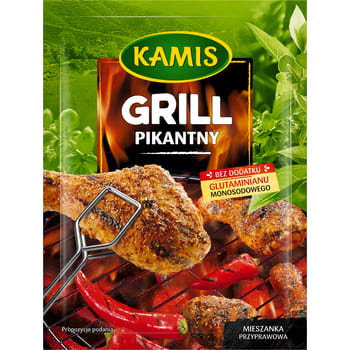 Würziges Barbecue 25g Kamis