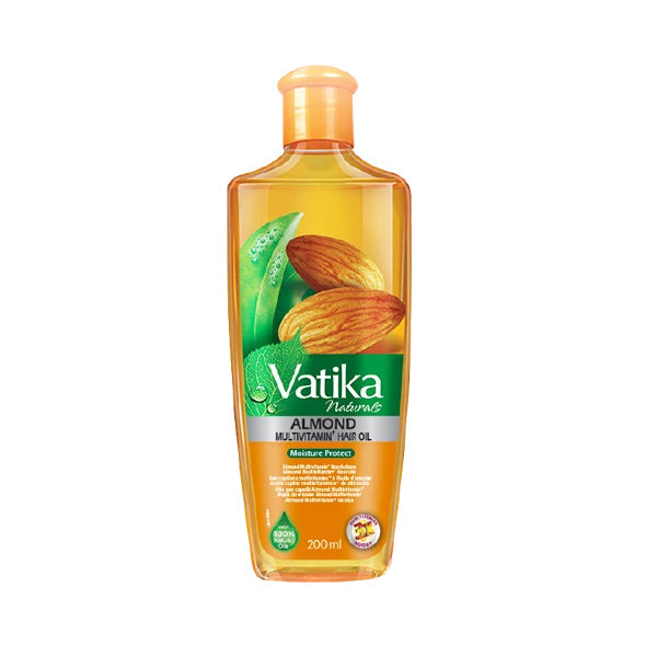 Feuchtigkeitsspendendes Vatika-Haaröl - Mandel 200ml